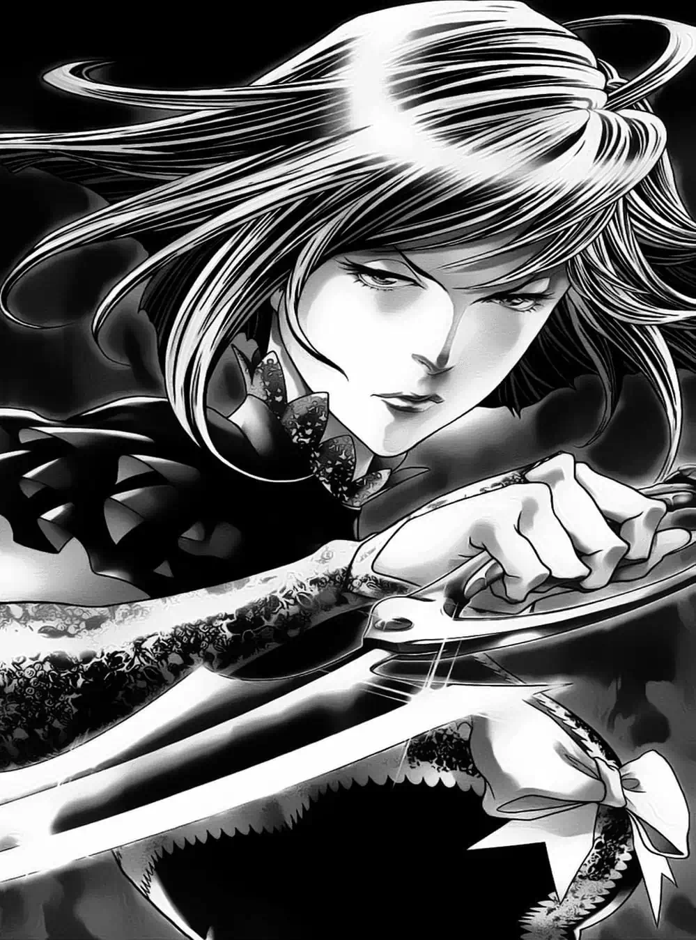 Truyện Tranh Black Joke trang 4