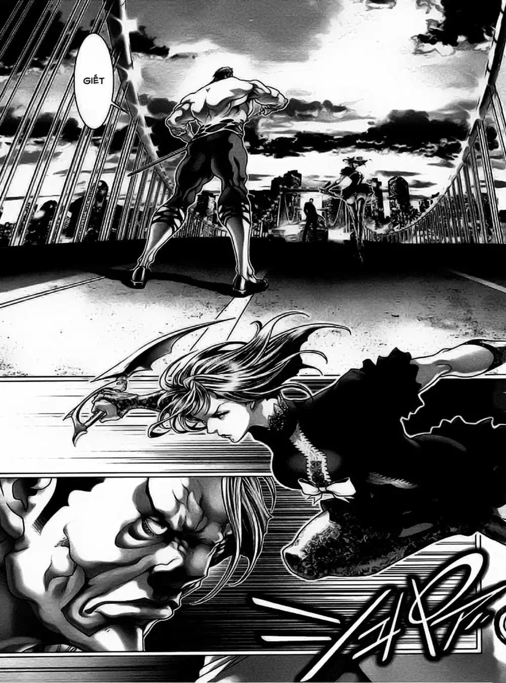 Truyện Tranh Black Joke trang 4