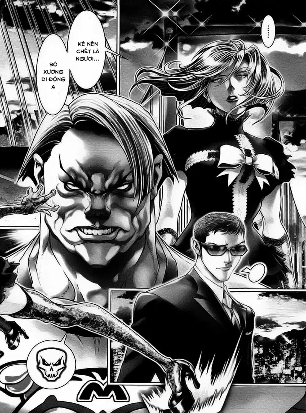 Truyện Tranh Black Joke trang 4