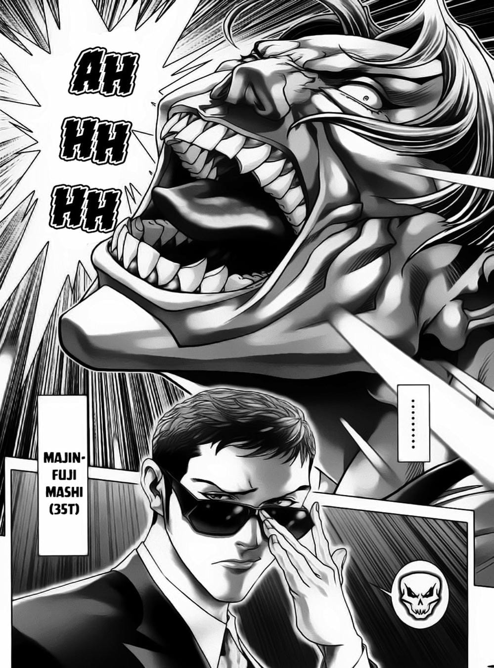 Truyện Tranh Black Joke trang 4