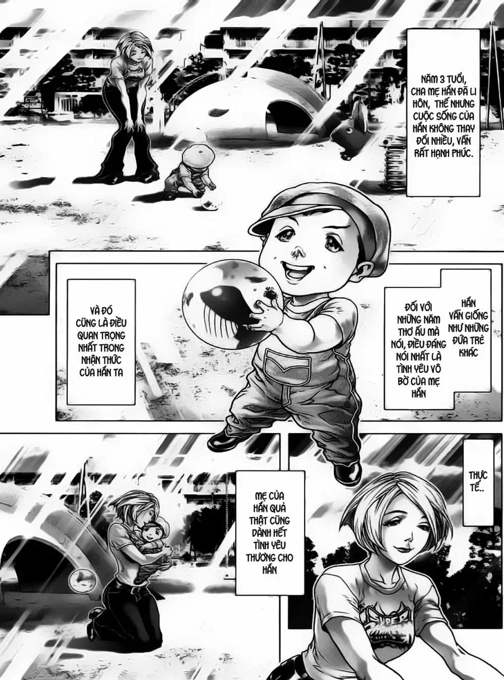 Truyện Tranh Black Joke trang 4