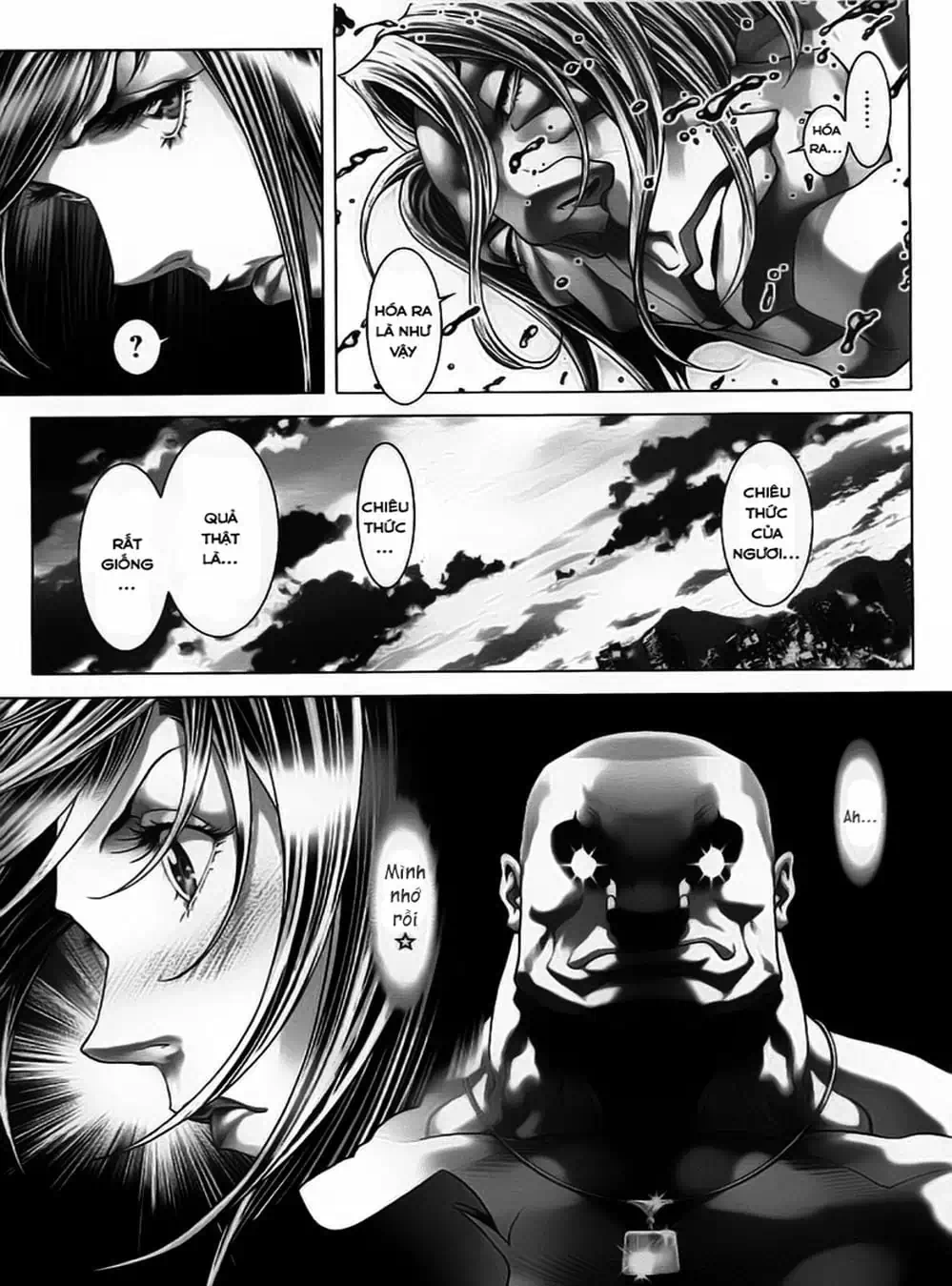 Truyện Tranh Black Joke trang 4