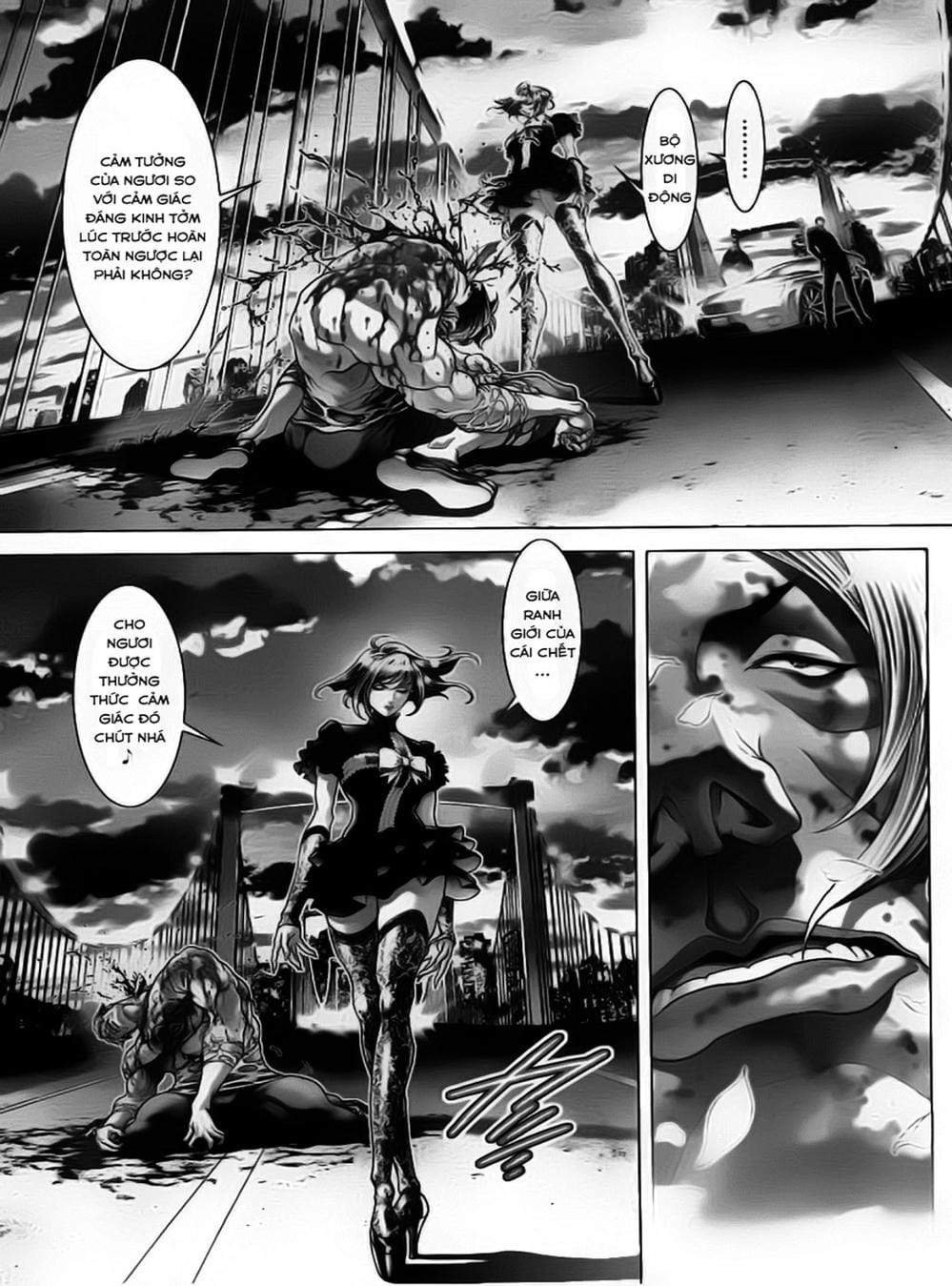 Truyện Tranh Black Joke trang 4