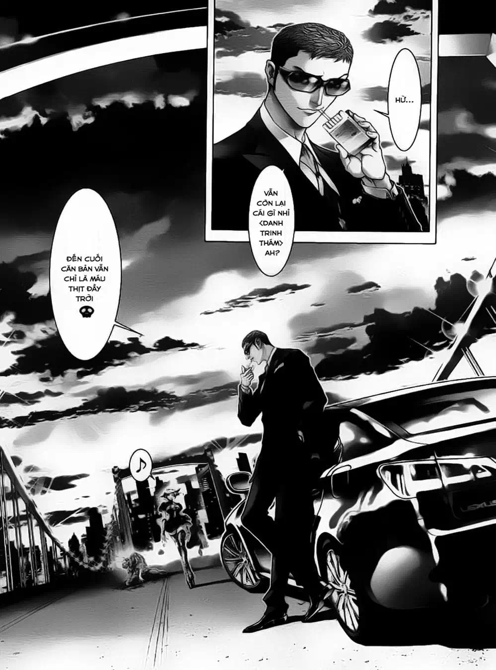 Truyện Tranh Black Joke trang 4