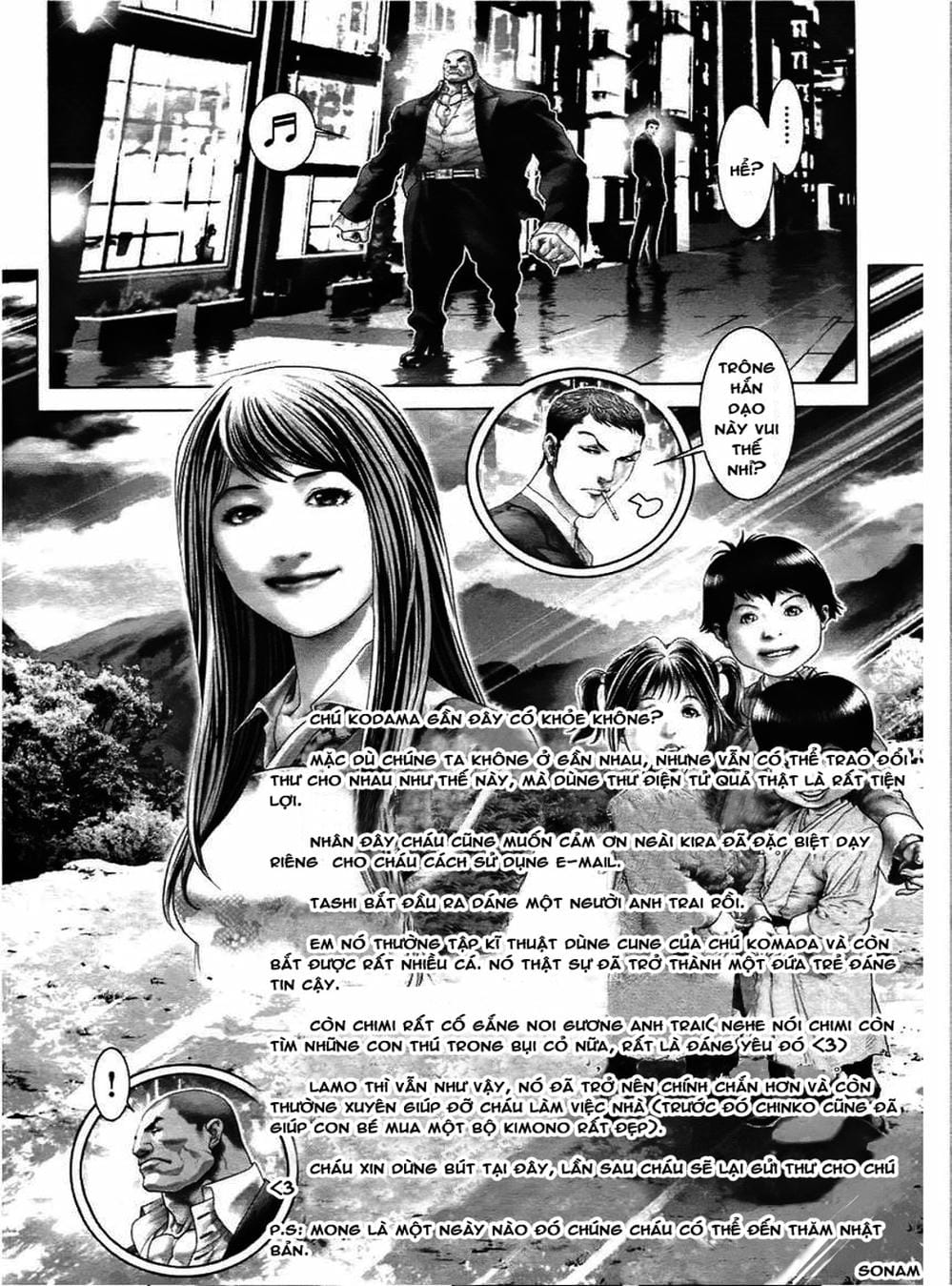 Truyện Tranh Black Joke trang 4