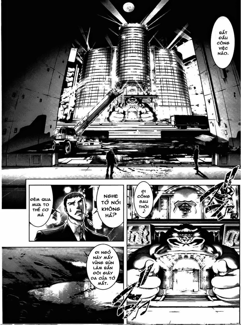 Truyện Tranh Black Joke trang 4