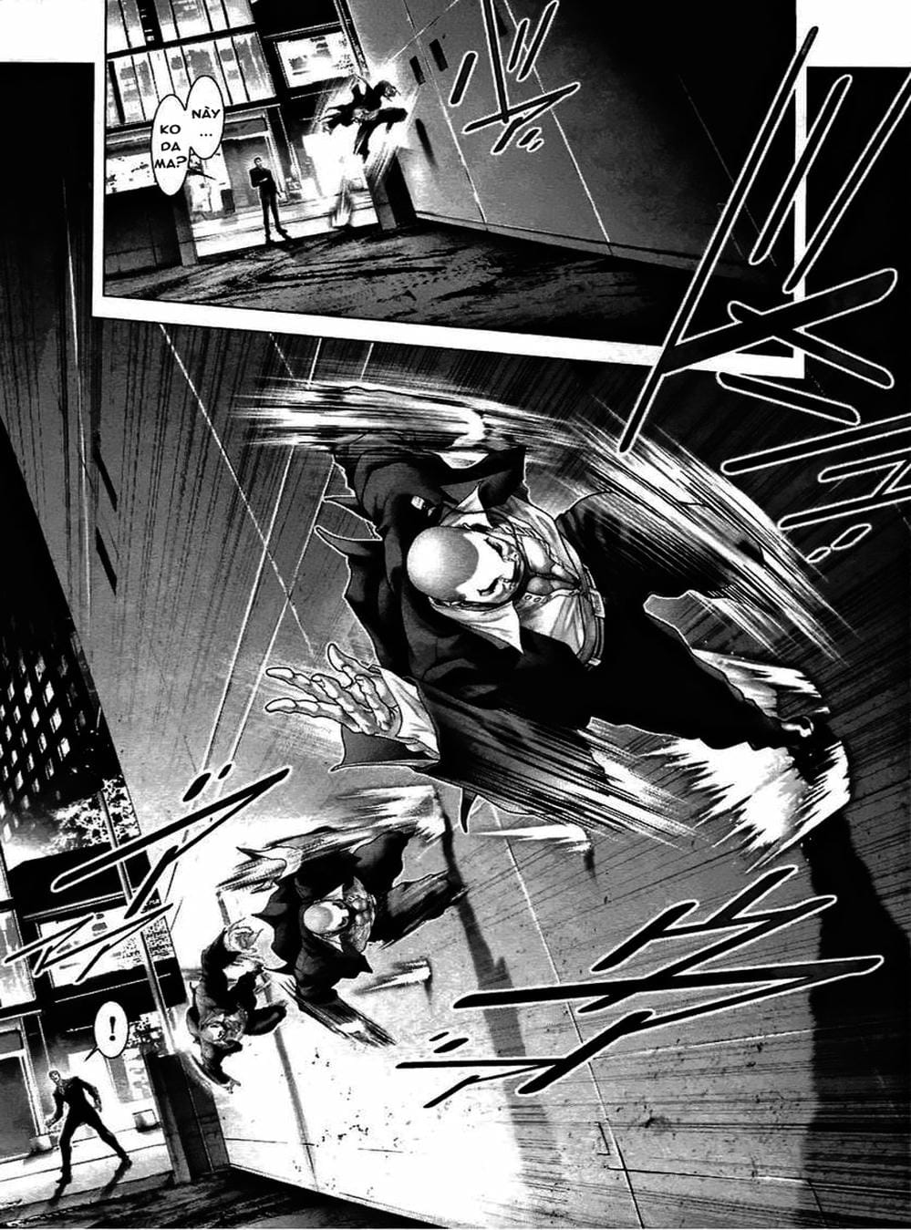 Truyện Tranh Black Joke trang 4