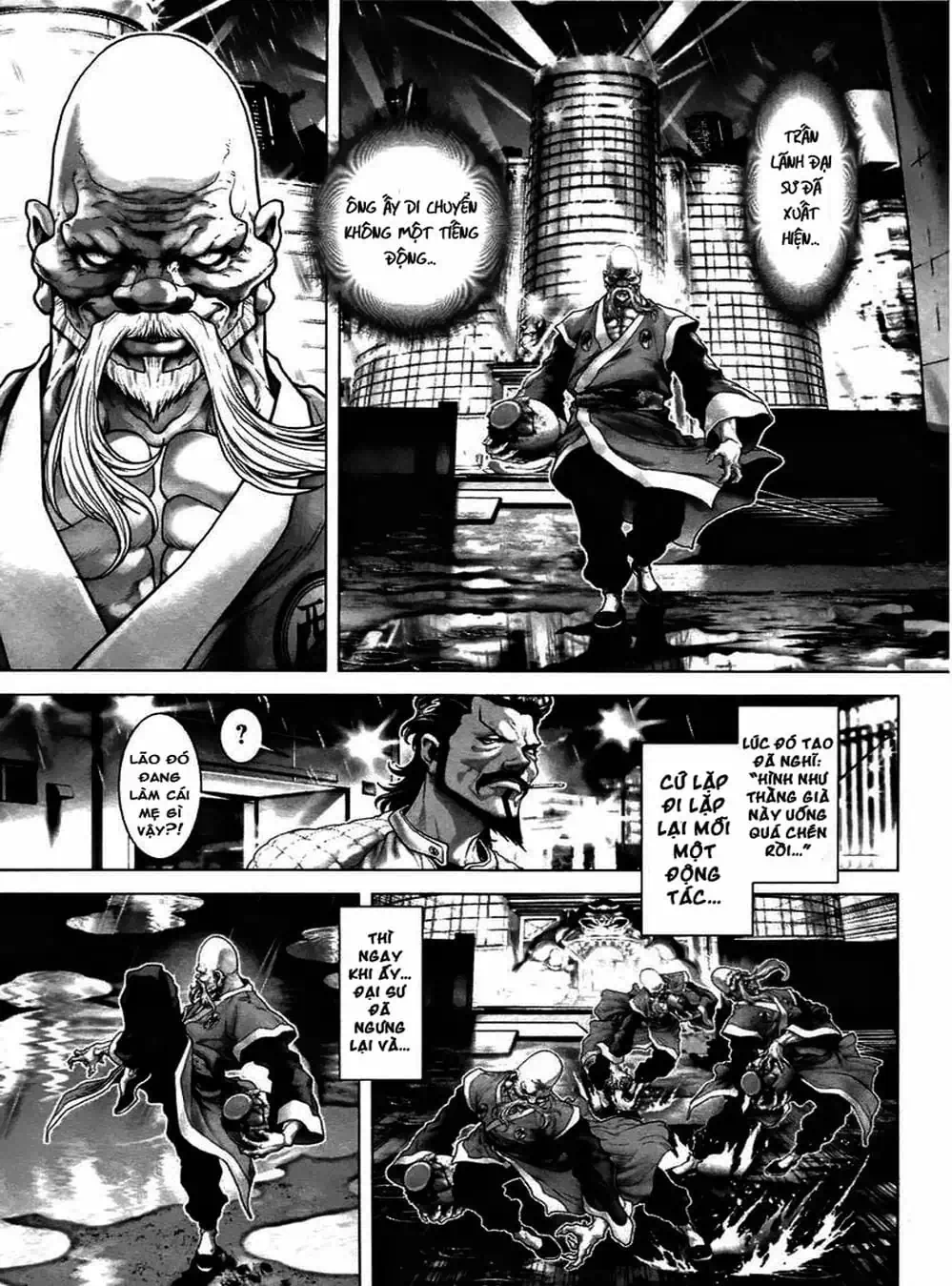 Truyện Tranh Black Joke trang 4