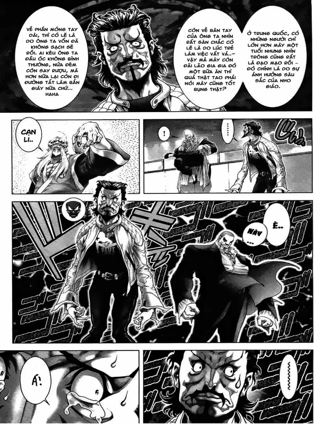 Truyện Tranh Black Joke trang 4