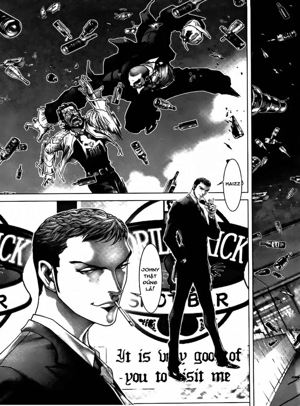 Truyện Tranh Black Joke trang 4