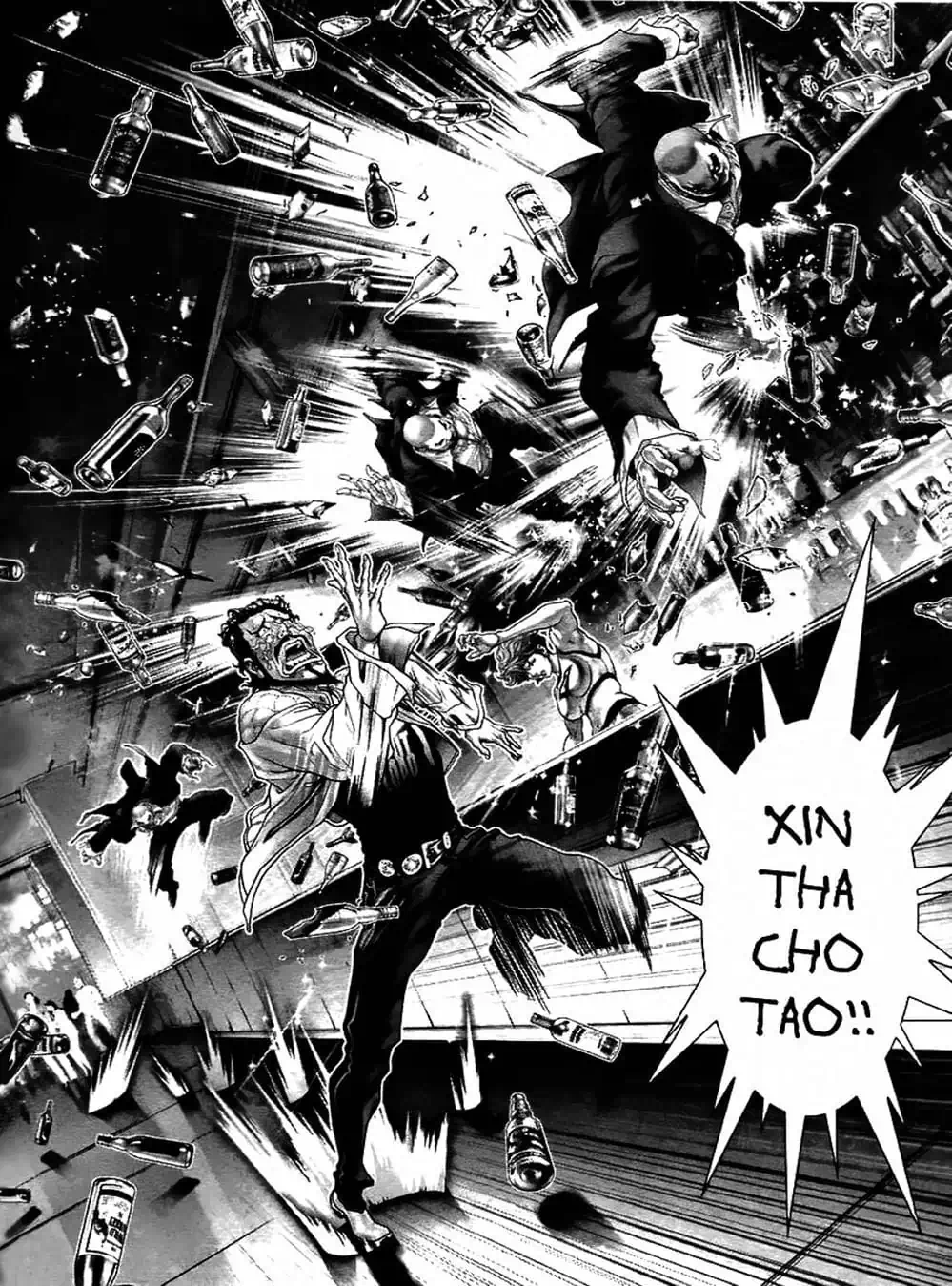 Truyện Tranh Black Joke trang 4