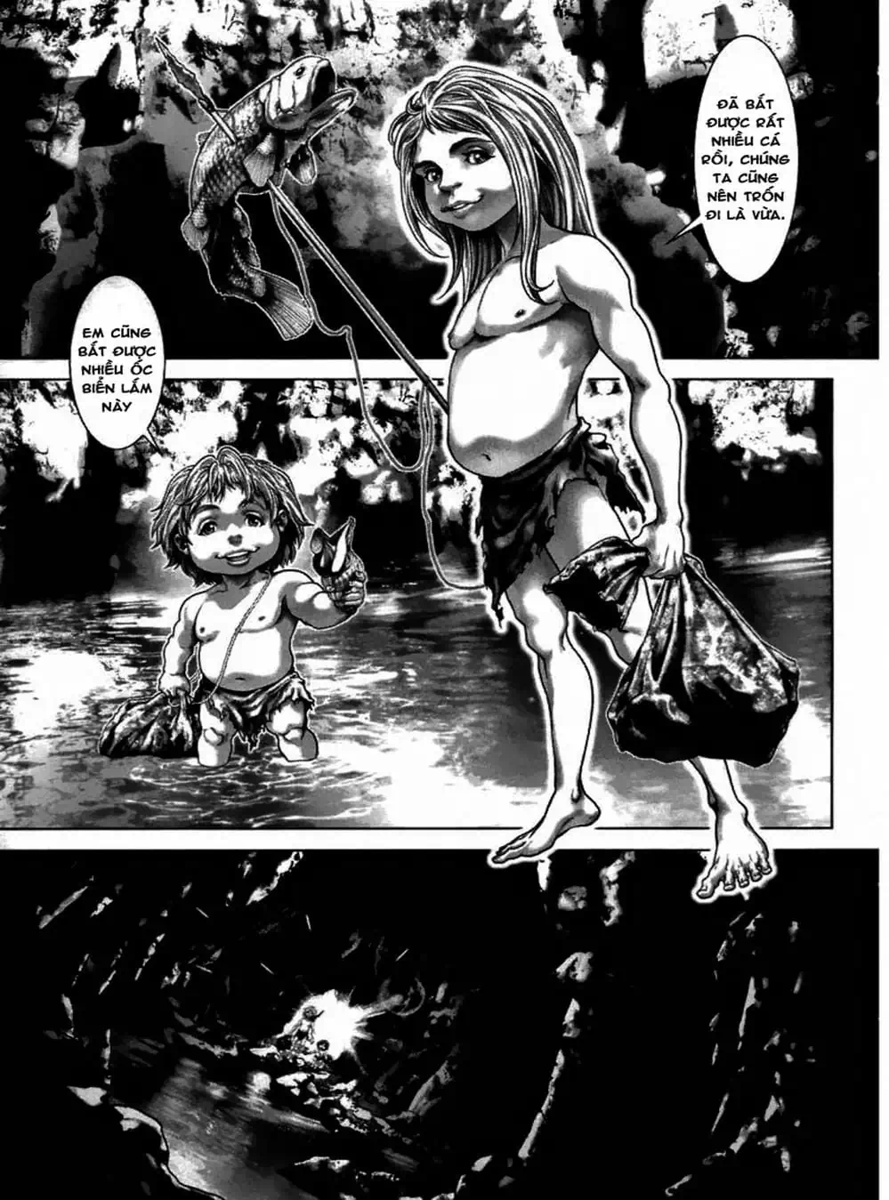 Truyện Tranh Black Joke trang 4