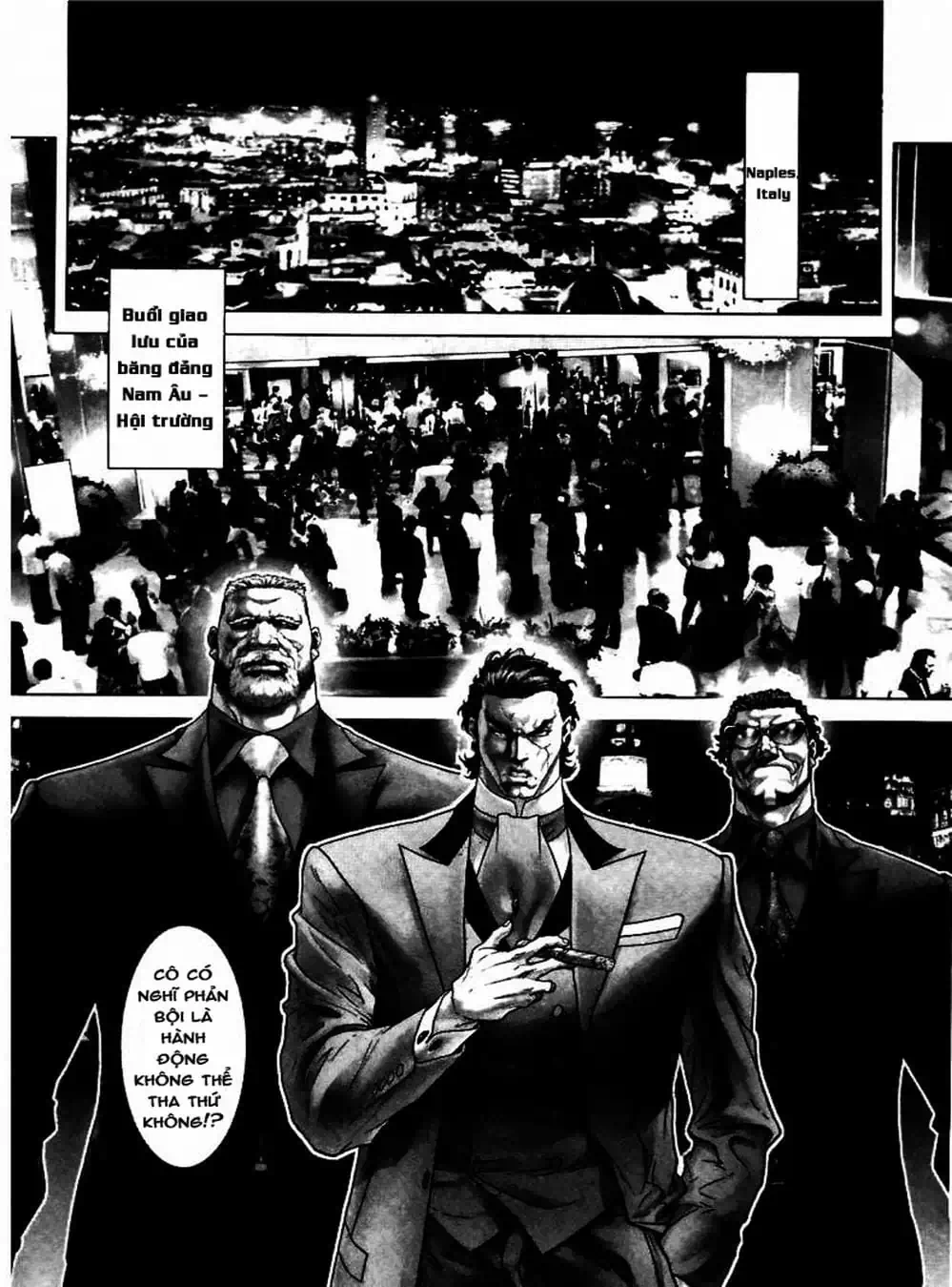 Truyện Tranh Black Joke trang 4