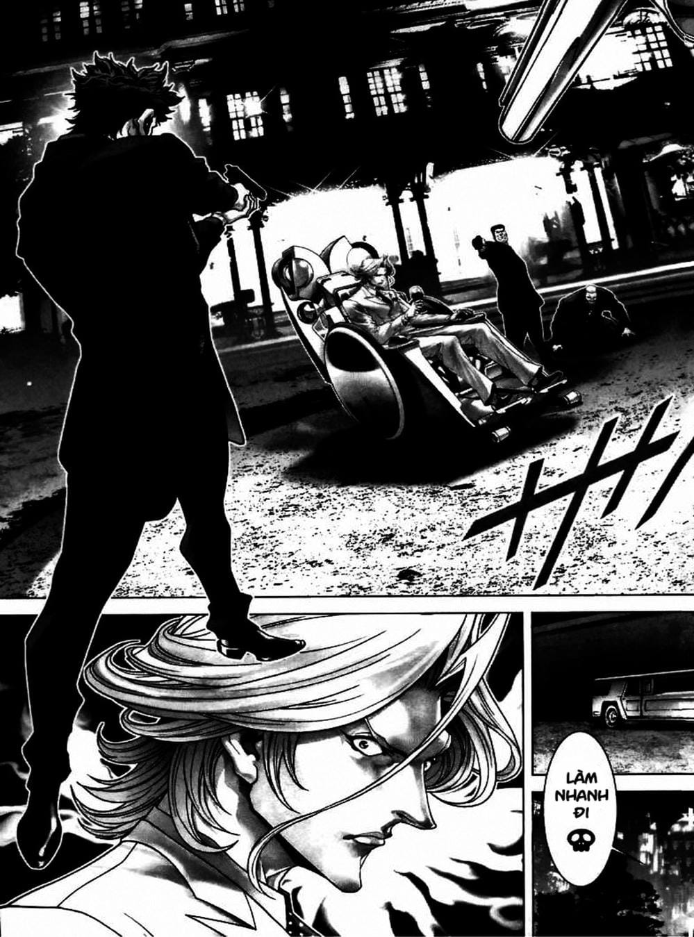 Truyện Tranh Black Joke trang 4