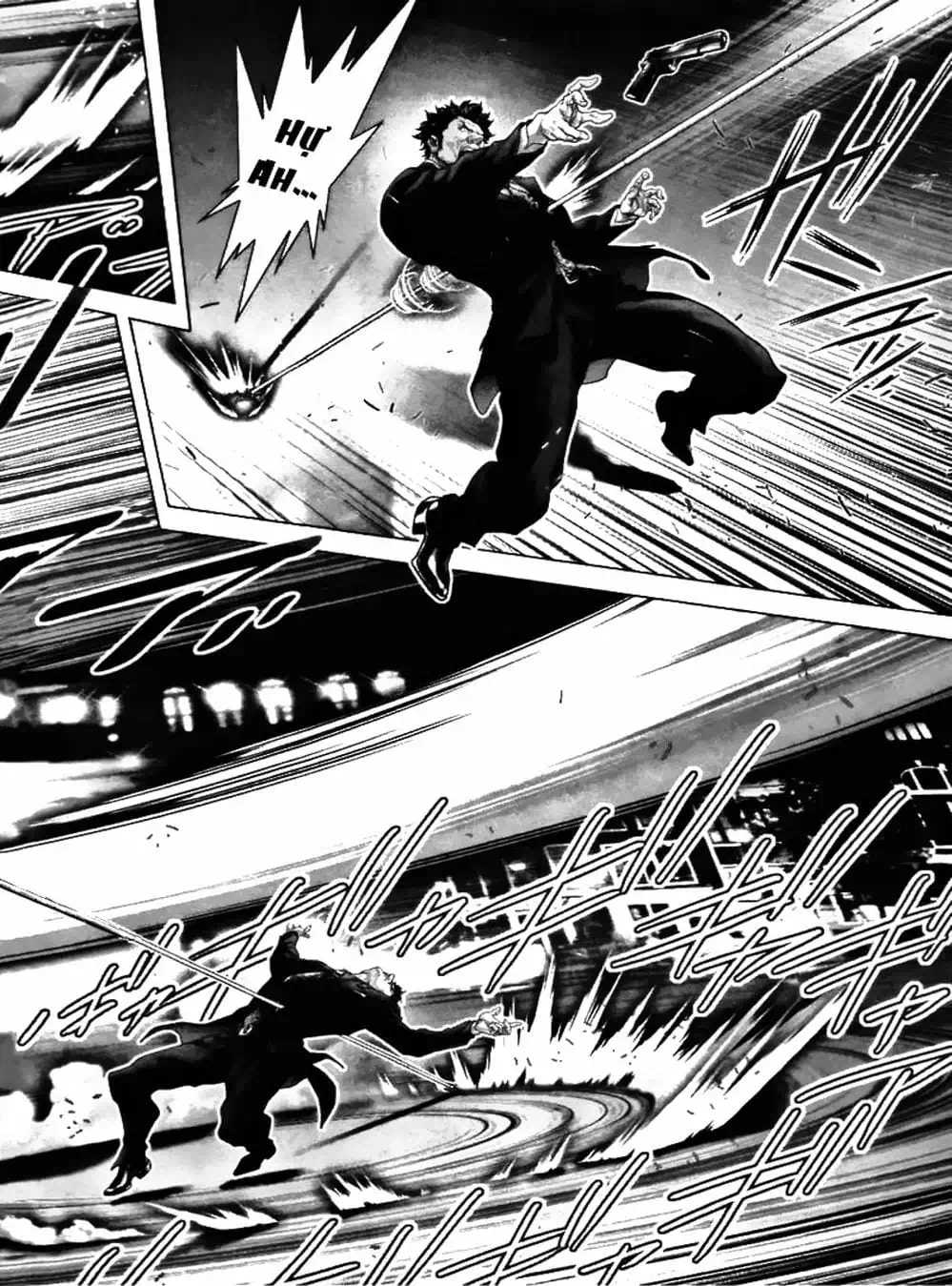 Truyện Tranh Black Joke trang 4