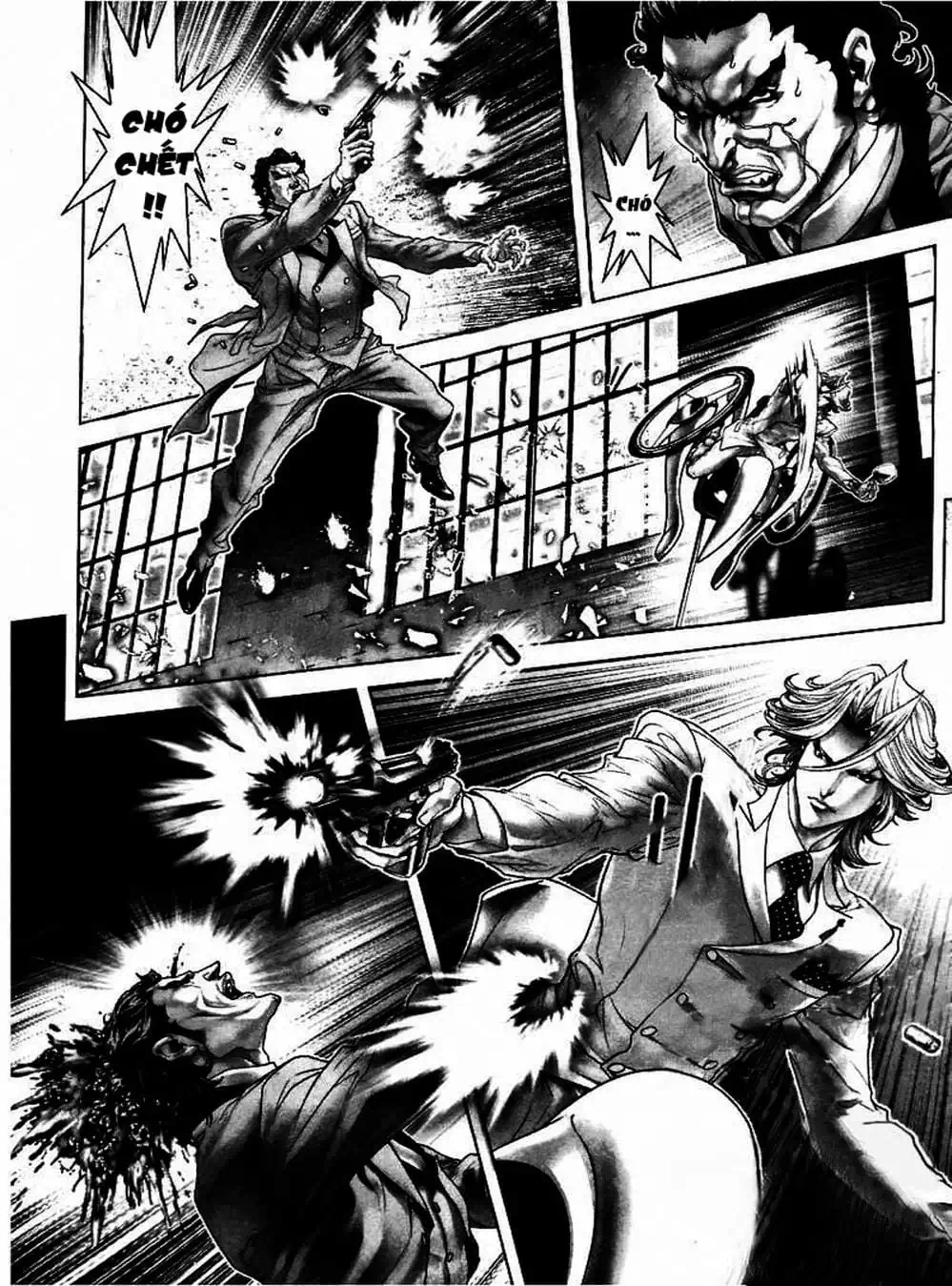 Truyện Tranh Black Joke trang 4