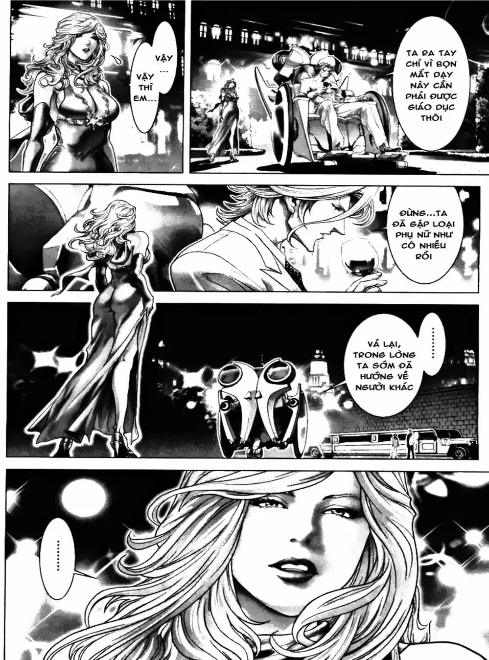 Truyện Tranh Black Joke trang 4