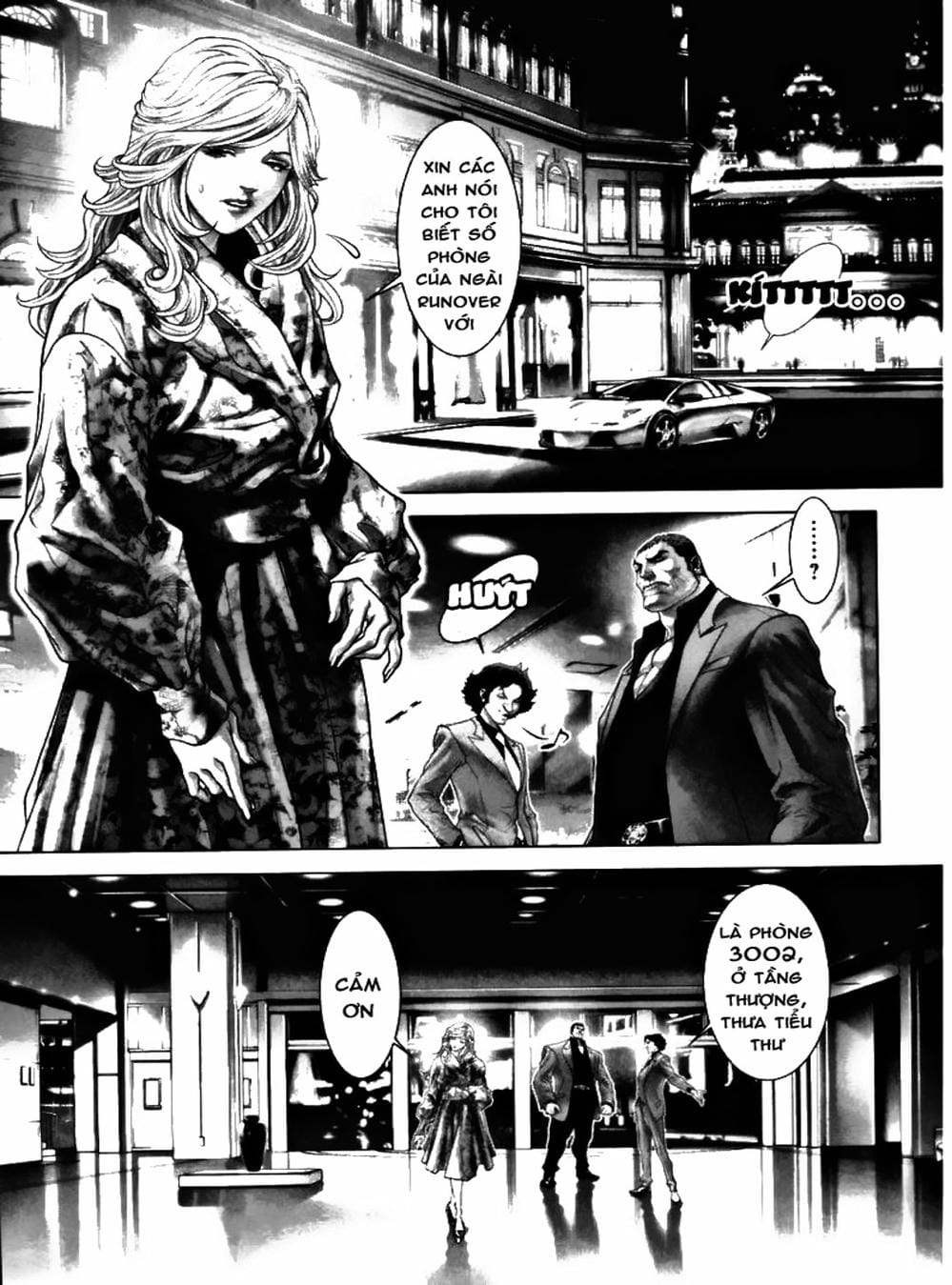 Truyện Tranh Black Joke trang 4