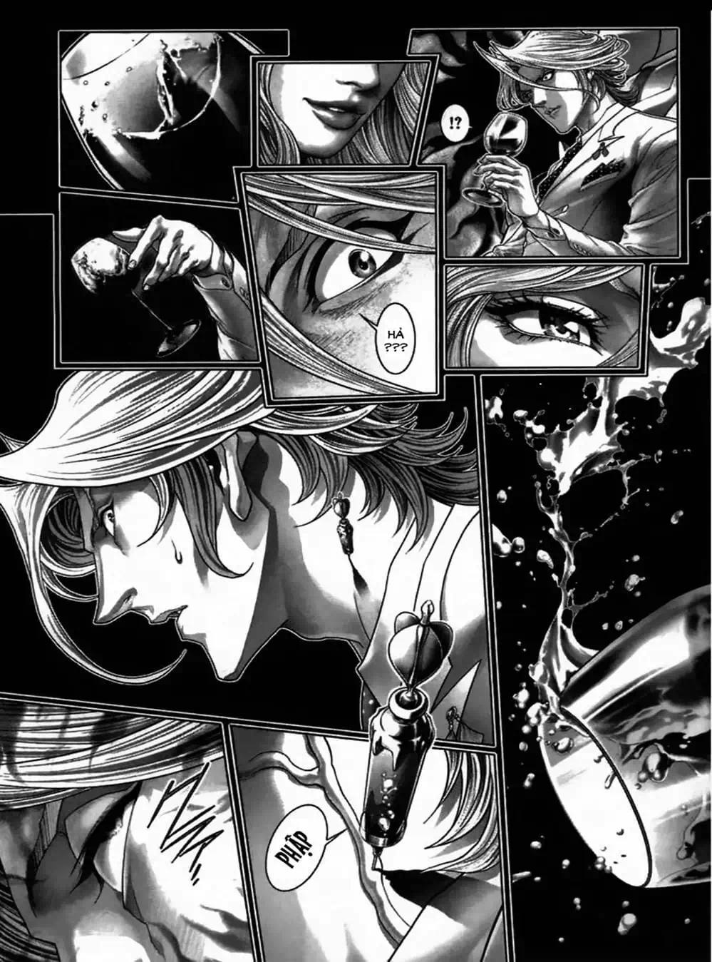 Truyện Tranh Black Joke trang 4