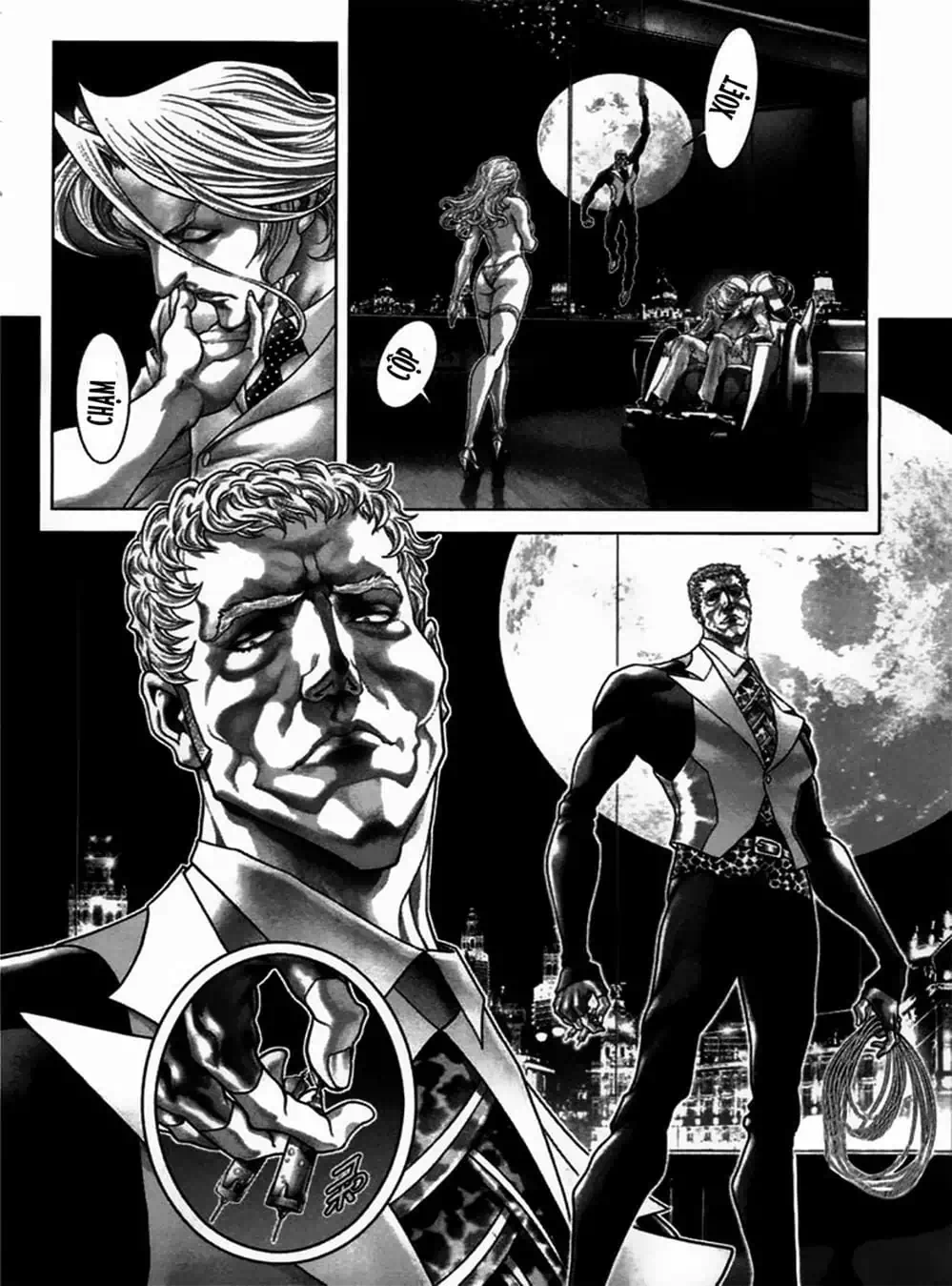 Truyện Tranh Black Joke trang 4