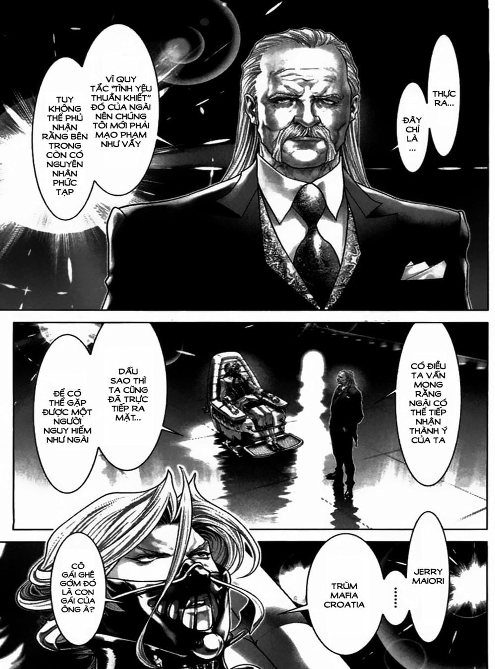 Truyện Tranh Black Joke trang 4