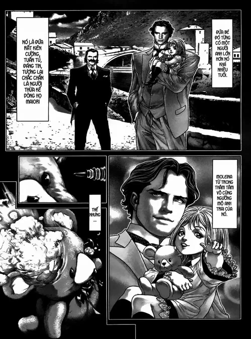 Truyện Tranh Black Joke trang 4