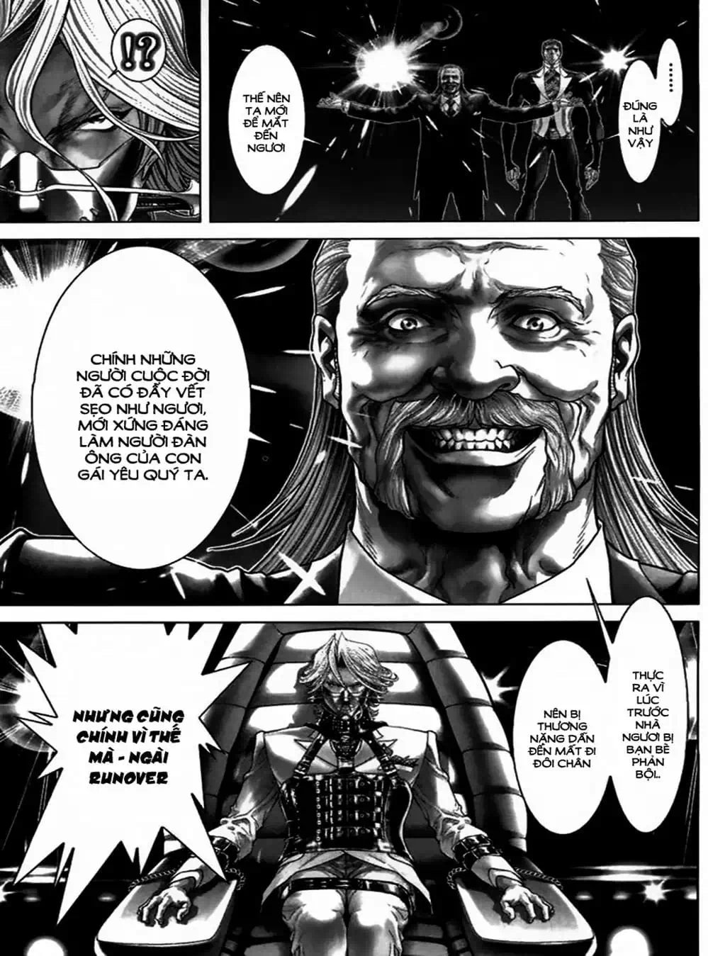 Truyện Tranh Black Joke trang 4