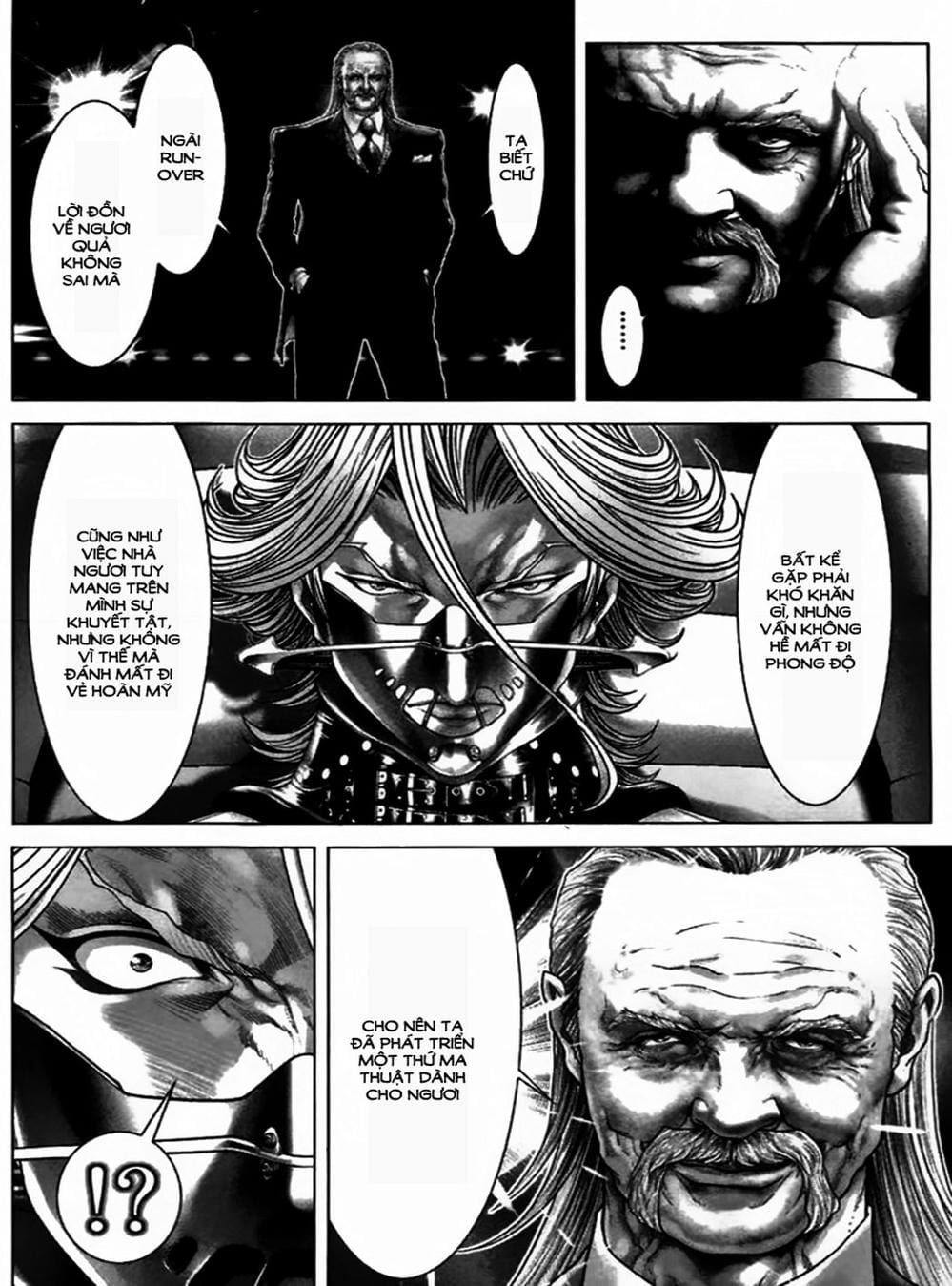 Truyện Tranh Black Joke trang 4
