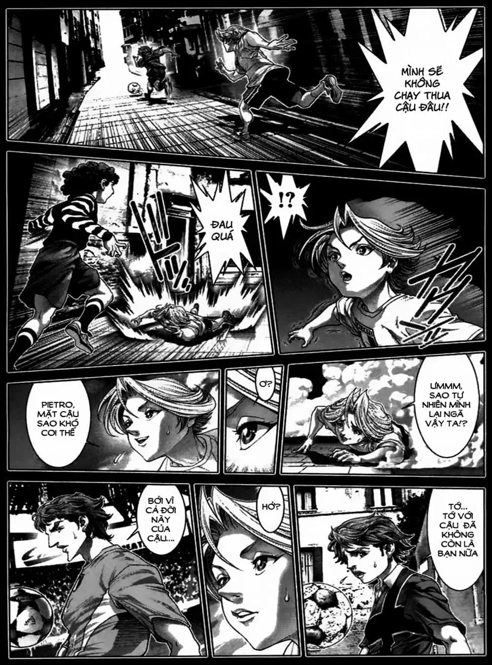 Truyện Tranh Black Joke trang 4