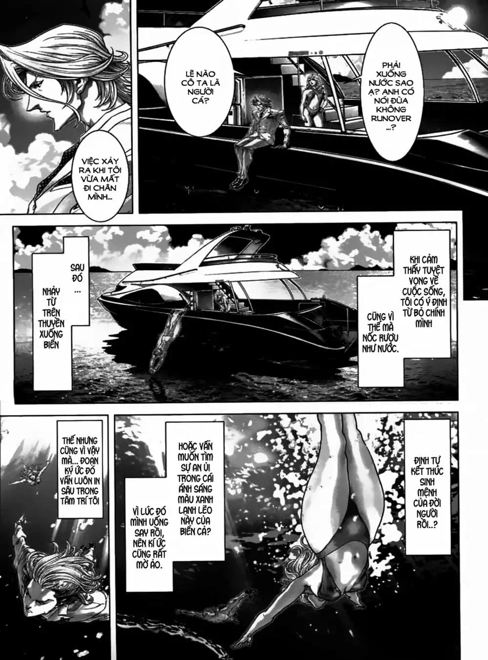 Truyện Tranh Black Joke trang 4