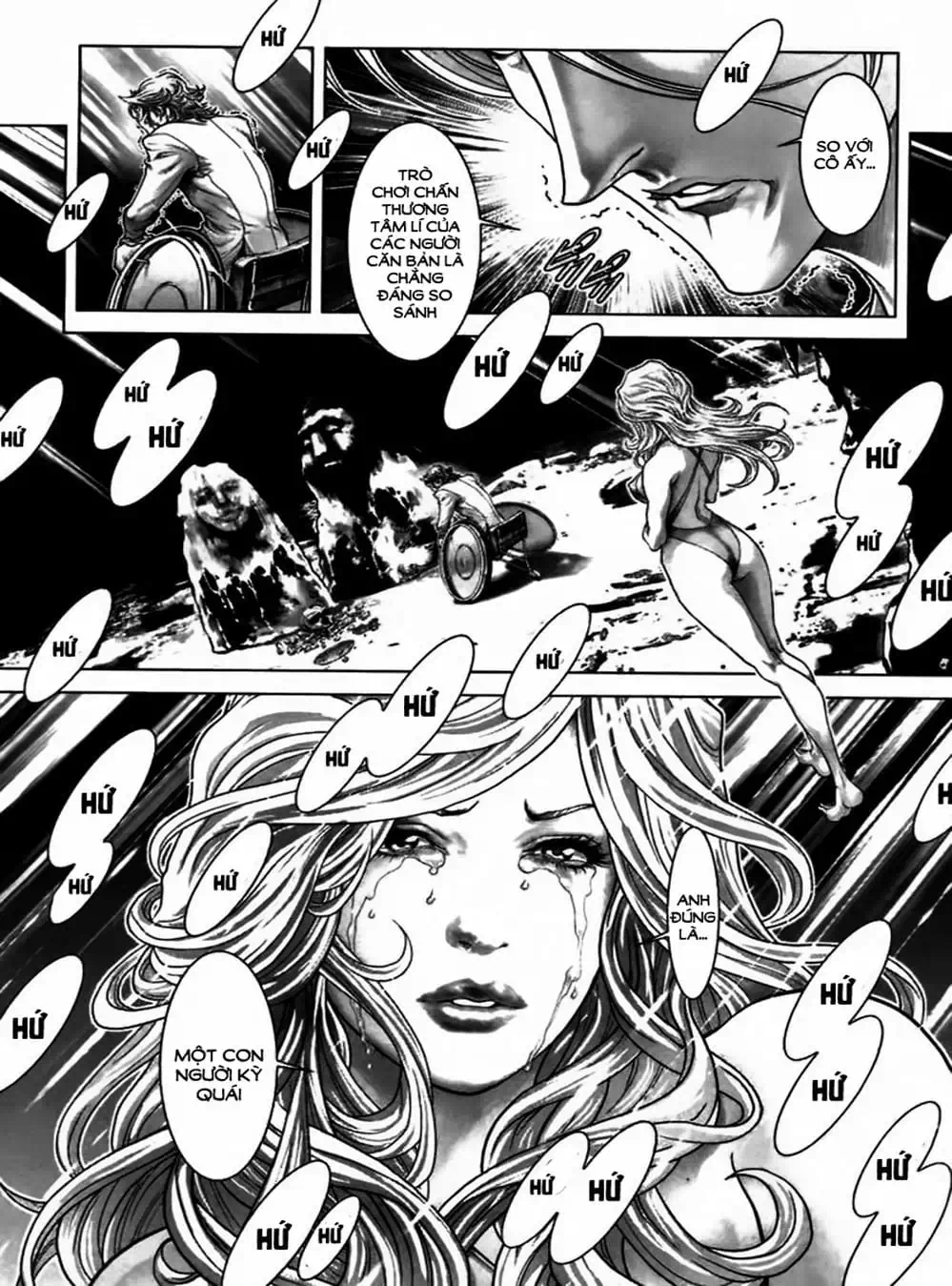 Truyện Tranh Black Joke trang 4