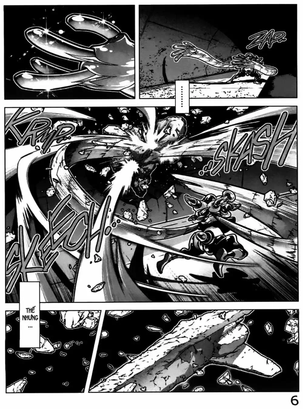 Truyện Tranh Black Joke trang 4