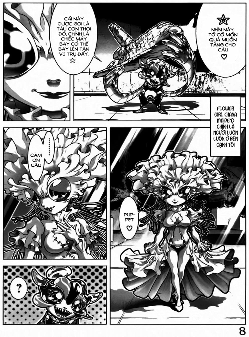 Truyện Tranh Black Joke trang 4