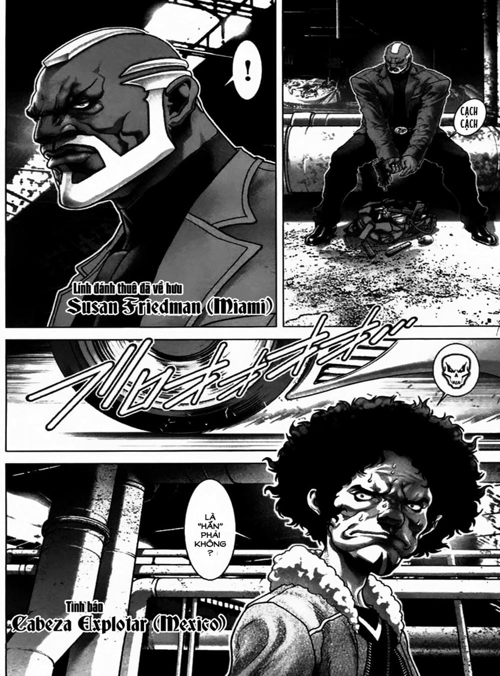 Truyện Tranh Black Joke trang 4