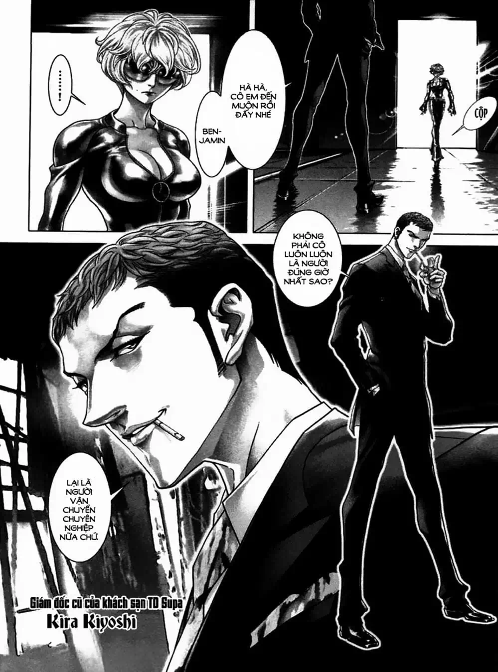 Truyện Tranh Black Joke trang 4