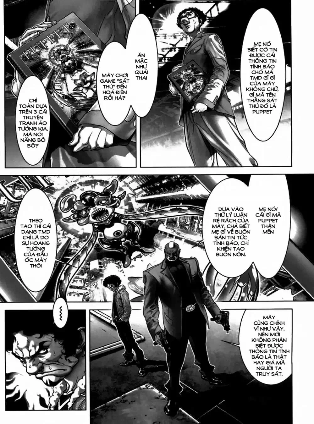 Truyện Tranh Black Joke trang 4