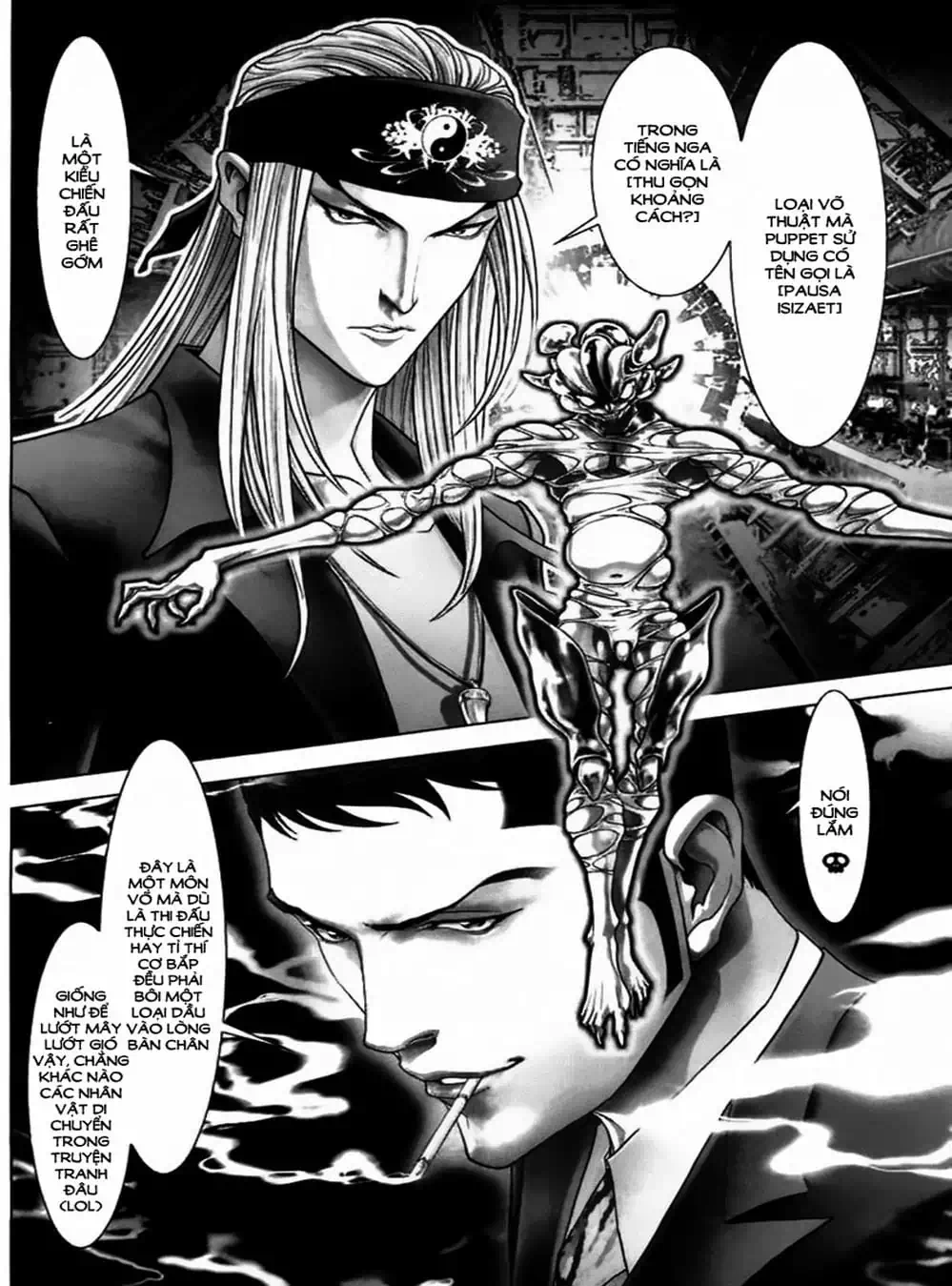 Truyện Tranh Black Joke trang 4