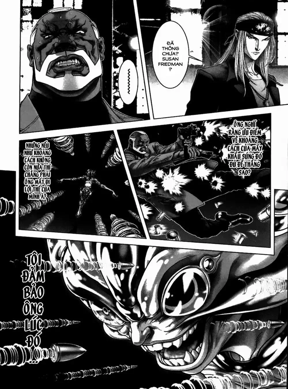 Truyện Tranh Black Joke trang 4
