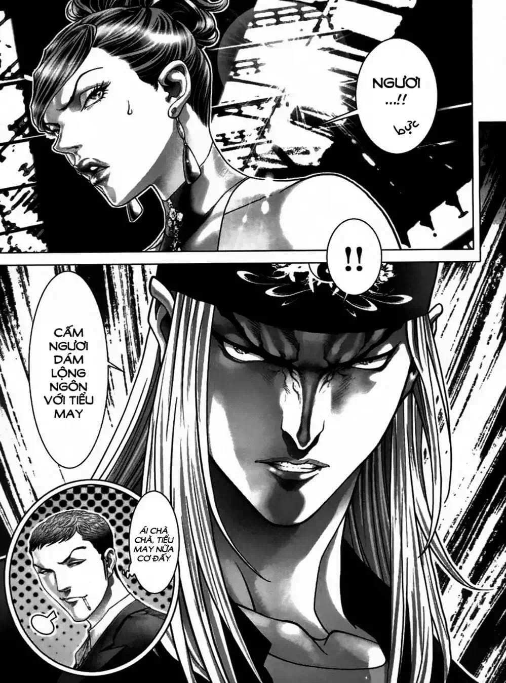 Truyện Tranh Black Joke trang 4