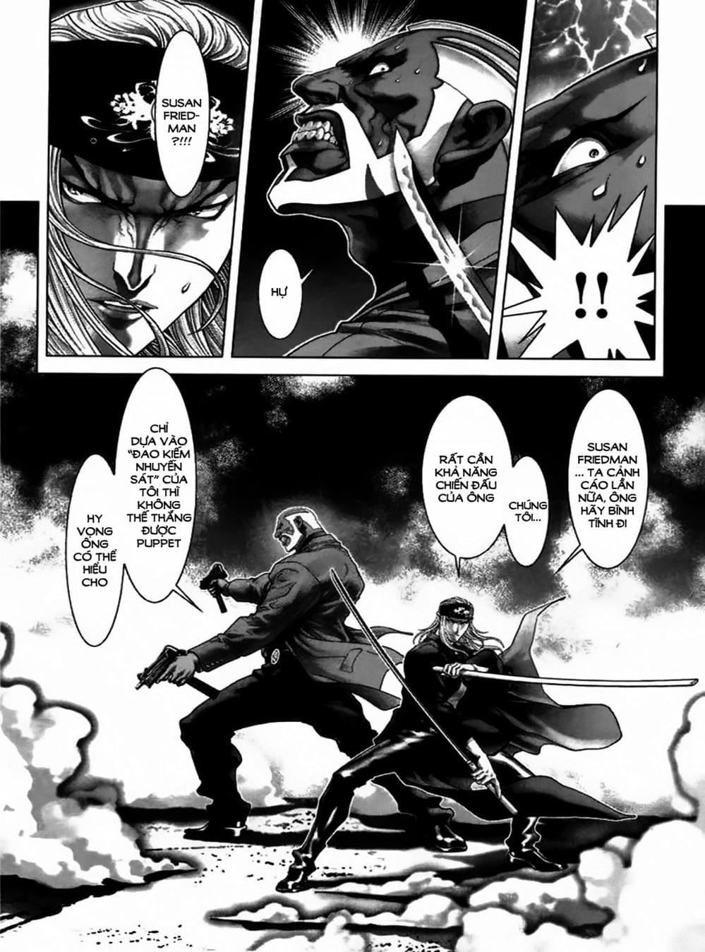 Truyện Tranh Black Joke trang 4