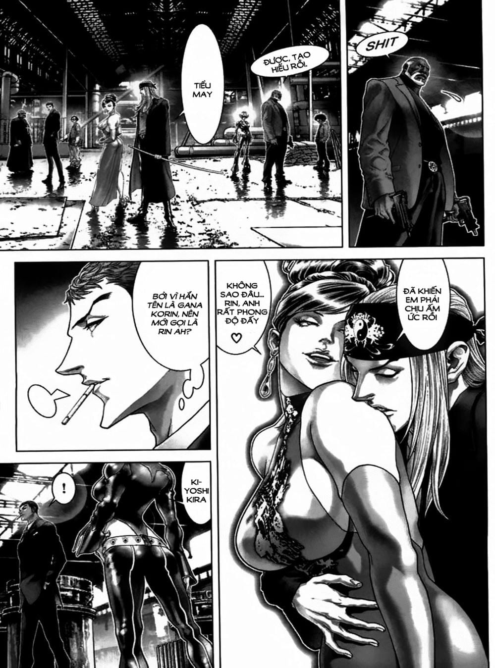 Truyện Tranh Black Joke trang 4