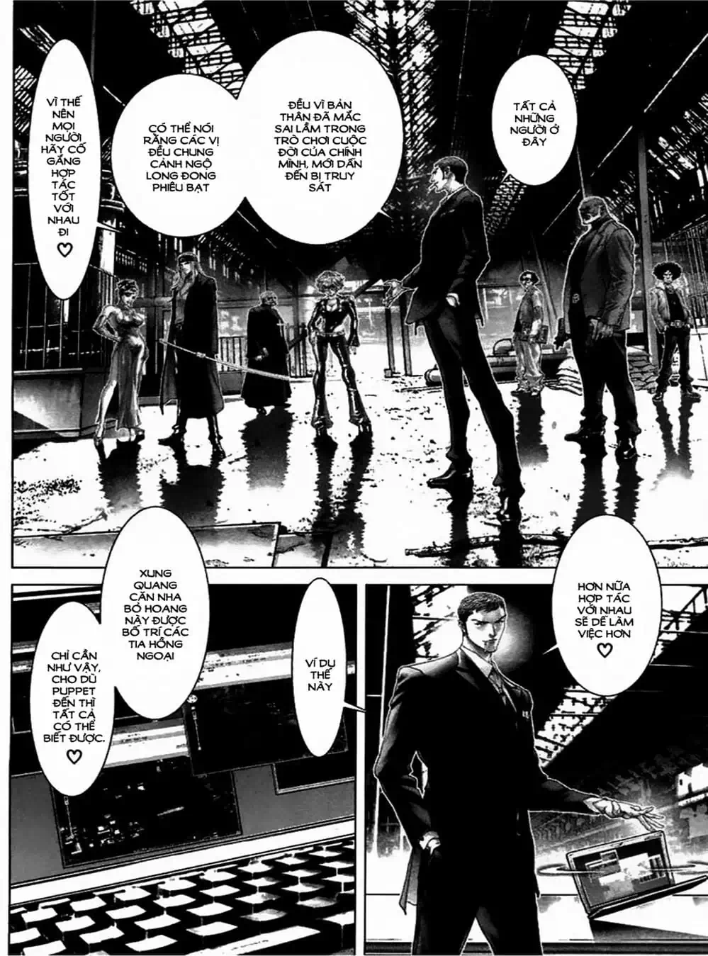 Truyện Tranh Black Joke trang 4