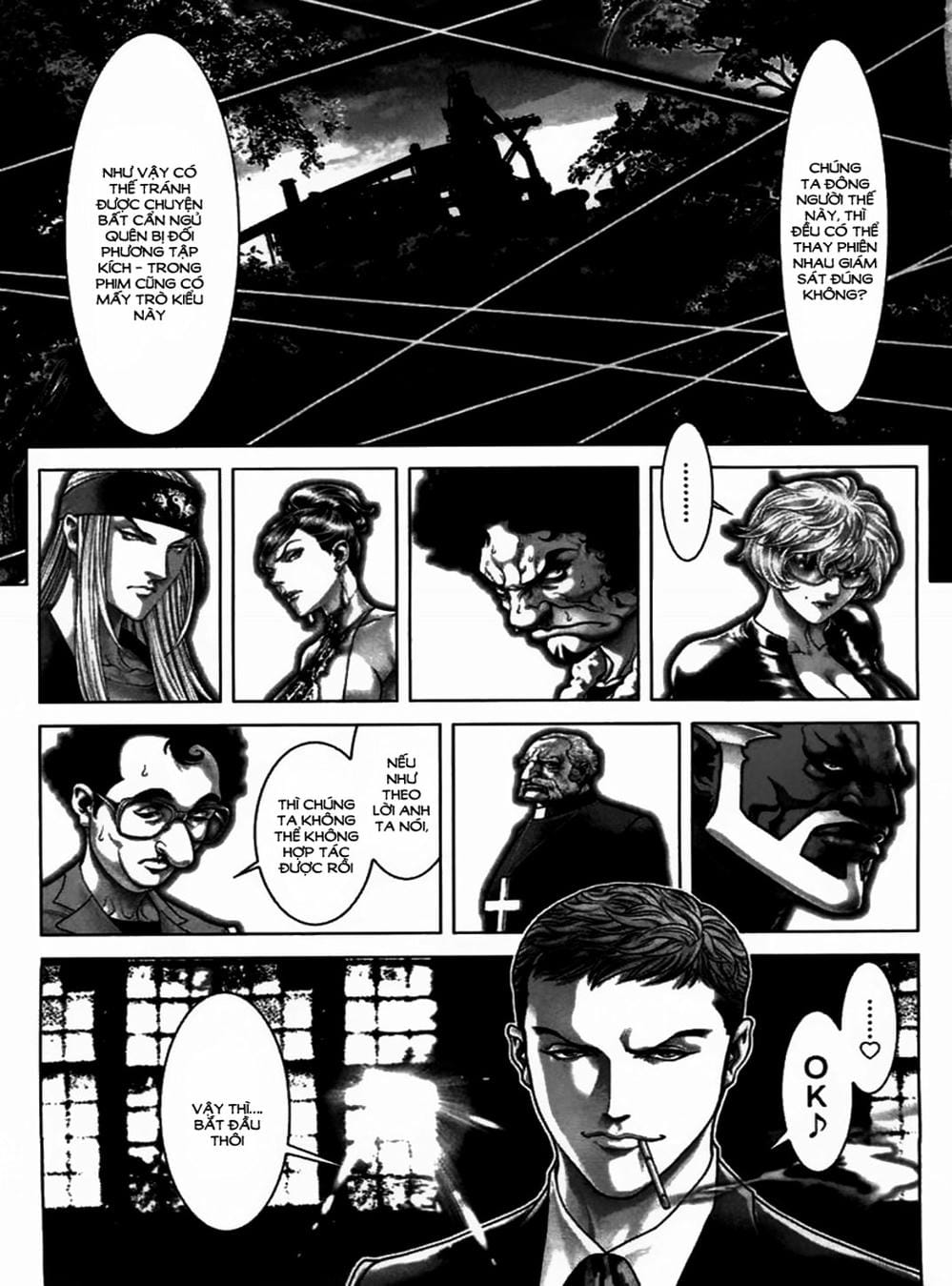 Truyện Tranh Black Joke trang 4
