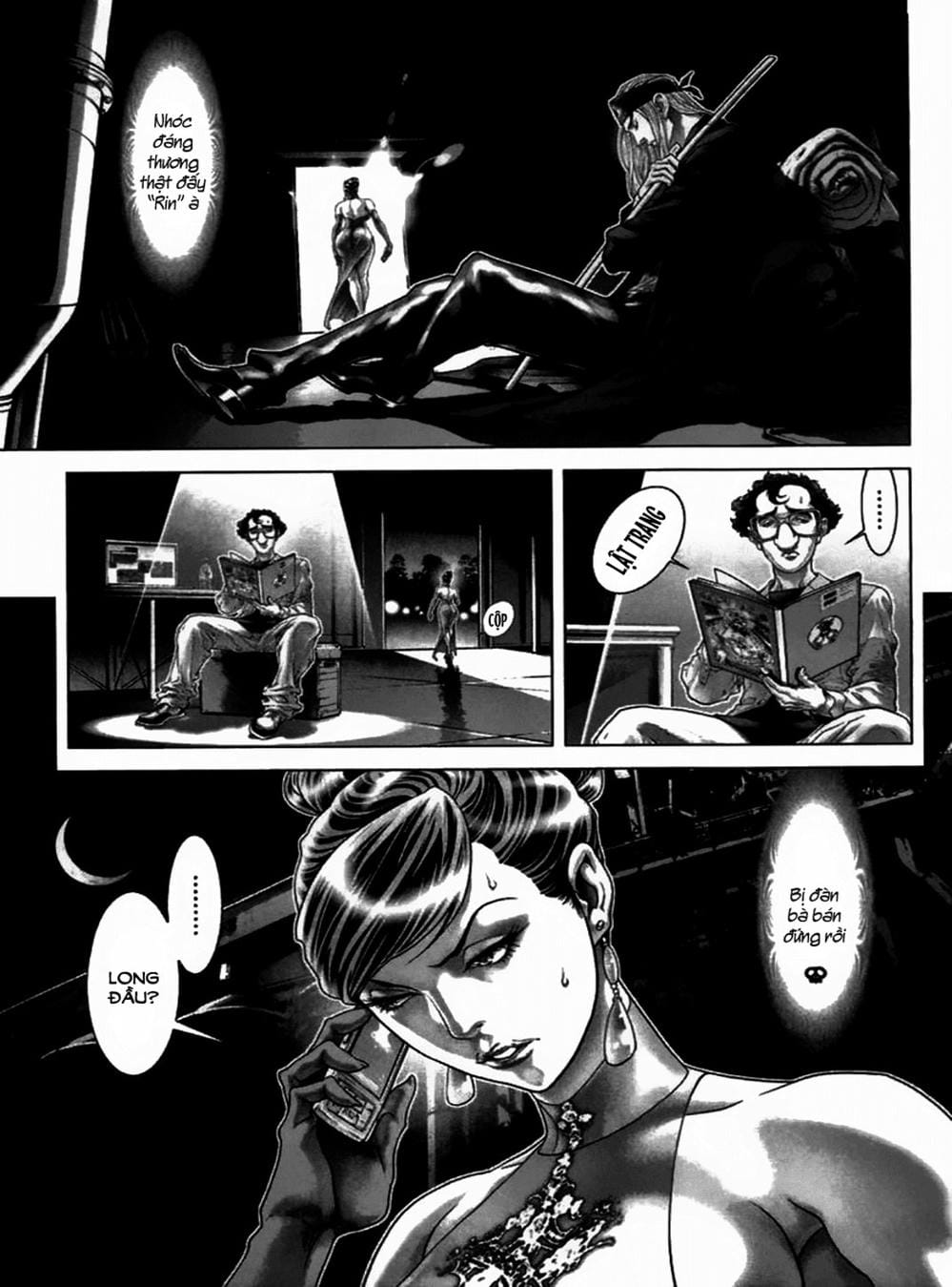 Truyện Tranh Black Joke trang 4