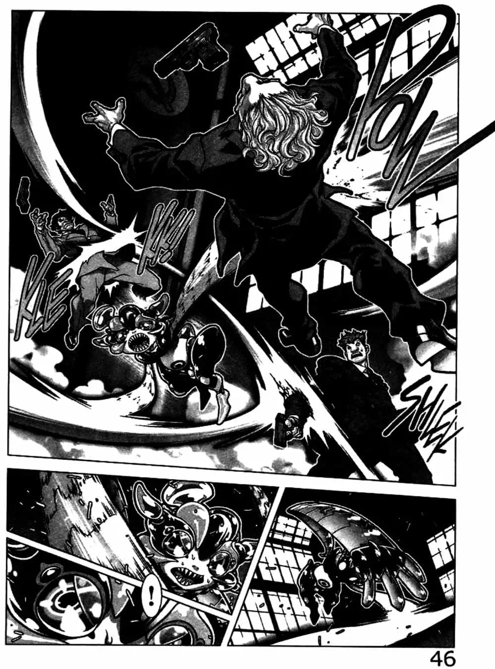 Truyện Tranh Black Joke trang 4