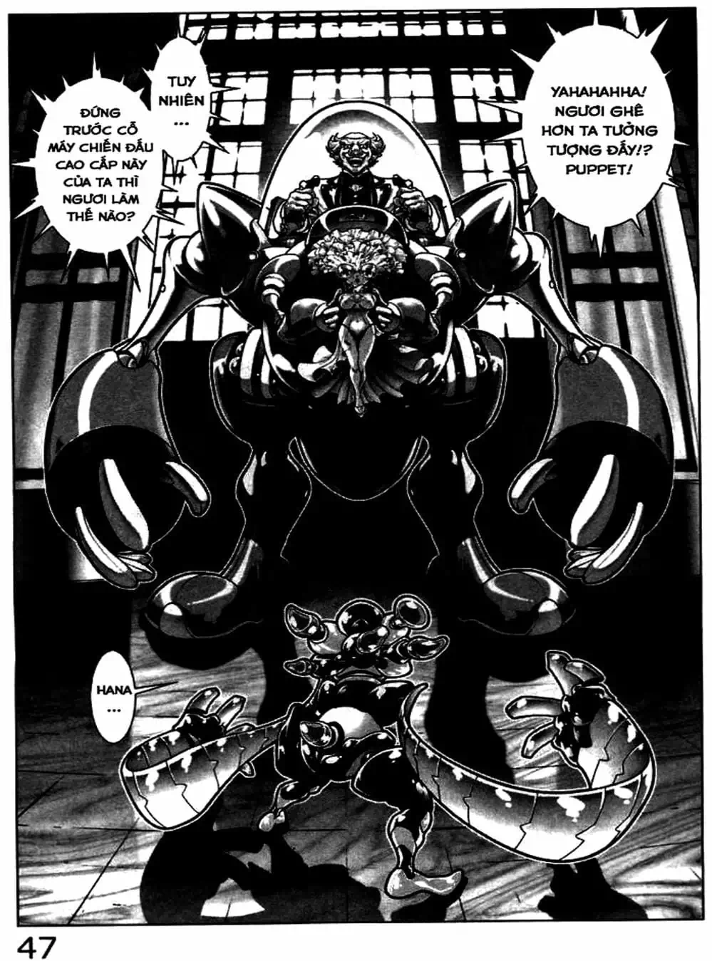 Truyện Tranh Black Joke trang 4