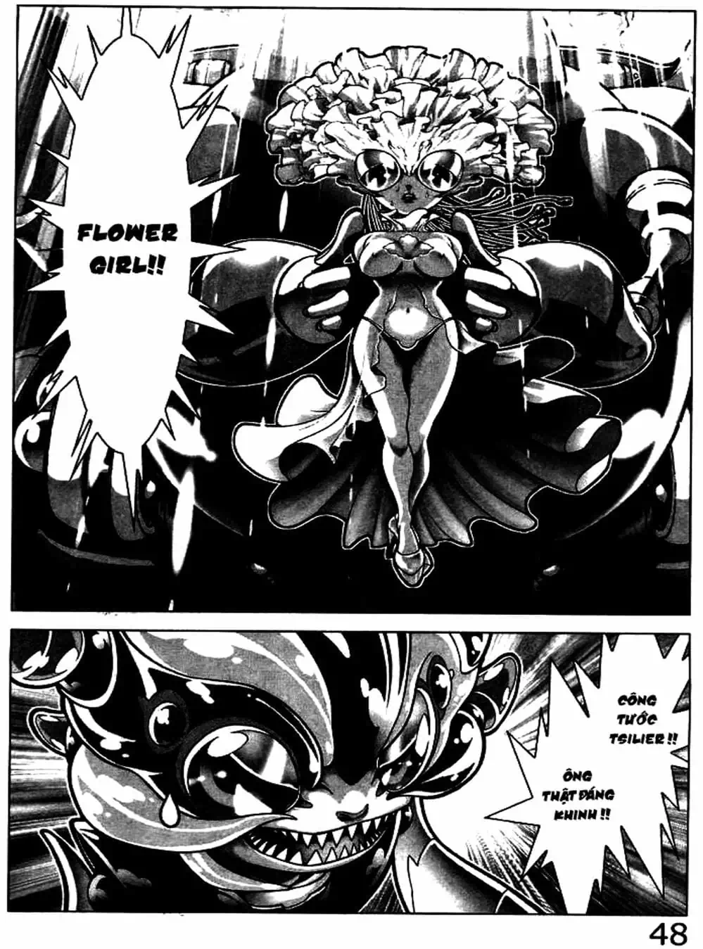 Truyện Tranh Black Joke trang 4
