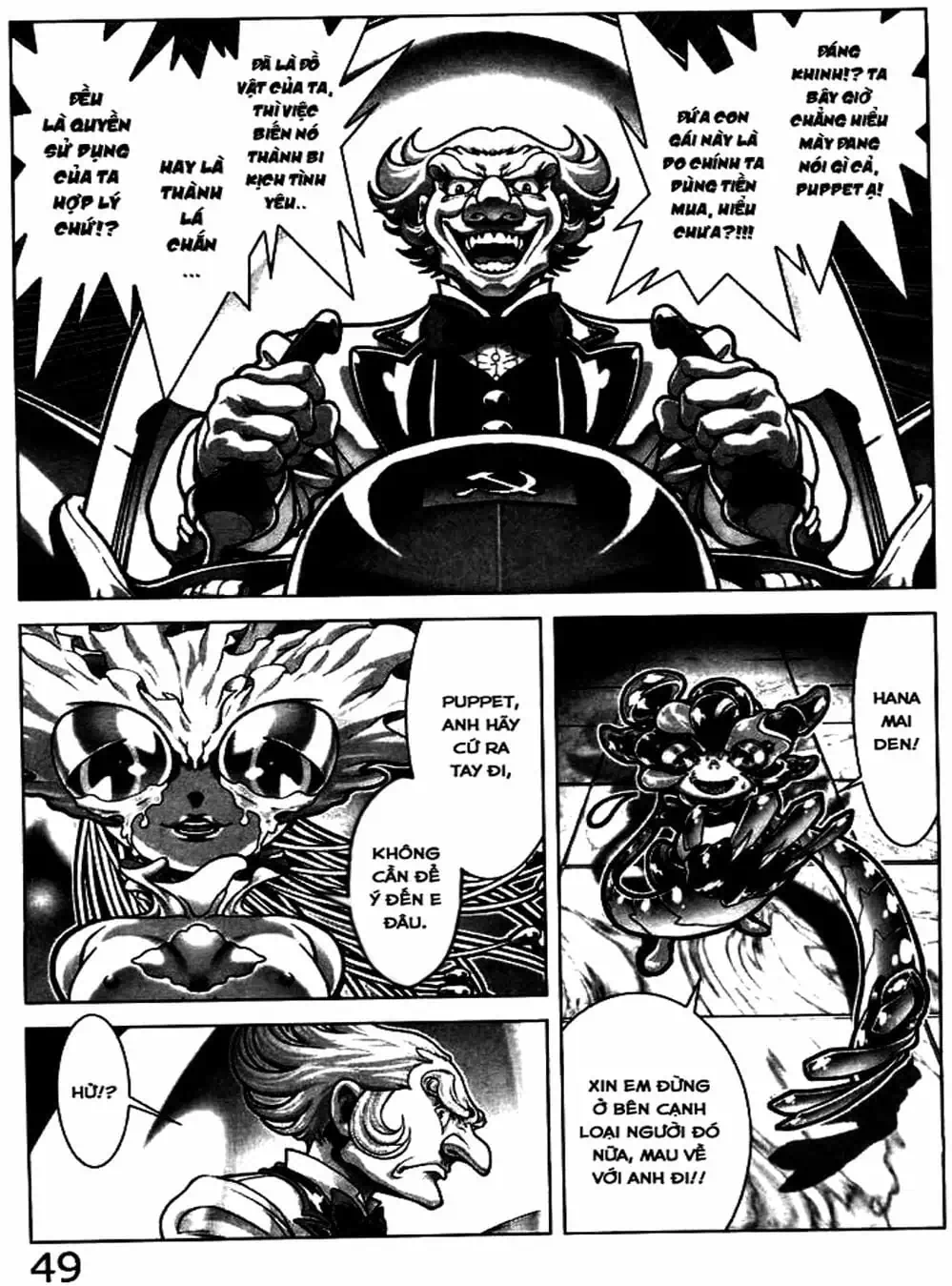 Truyện Tranh Black Joke trang 4
