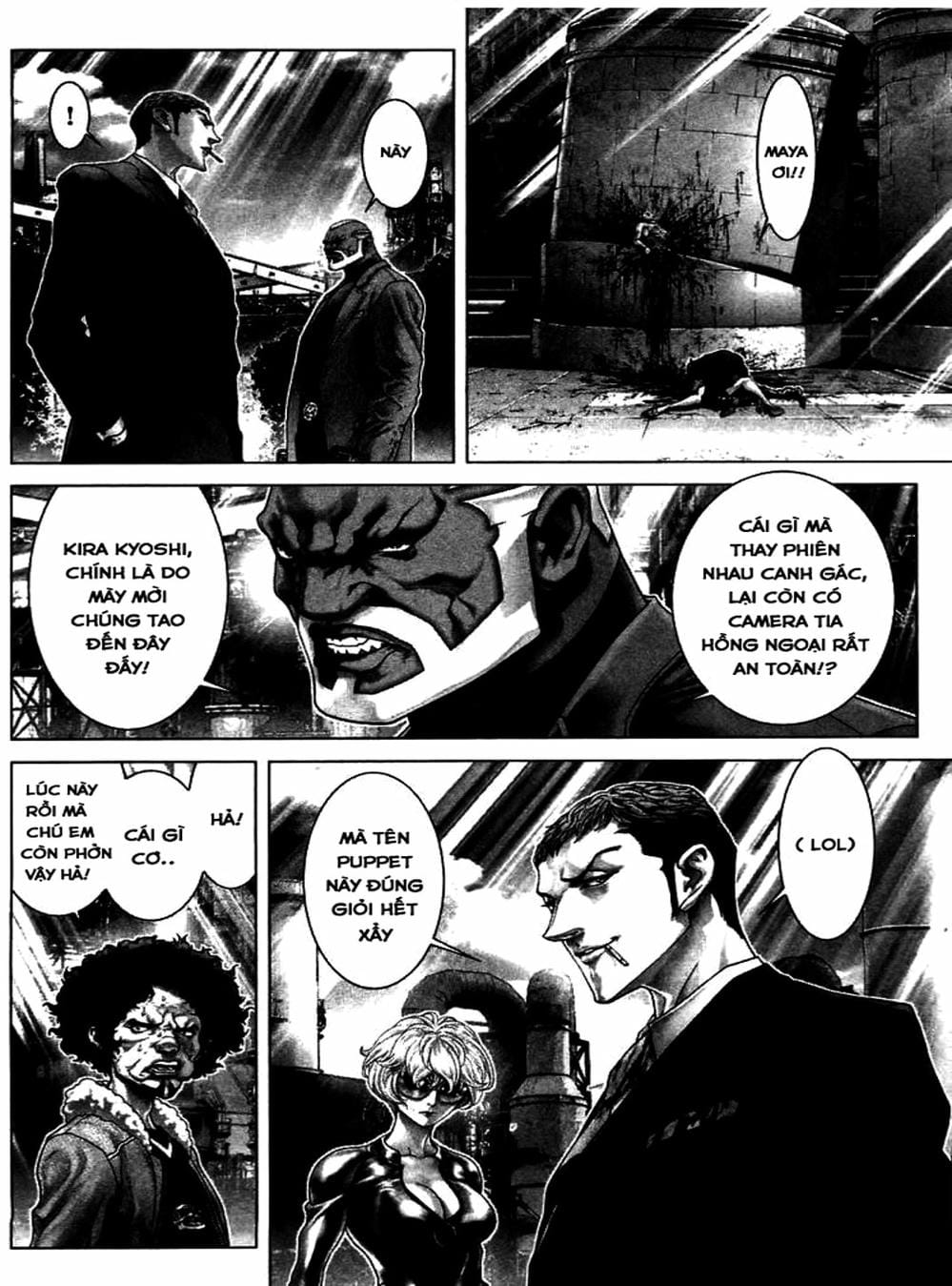 Truyện Tranh Black Joke trang 4