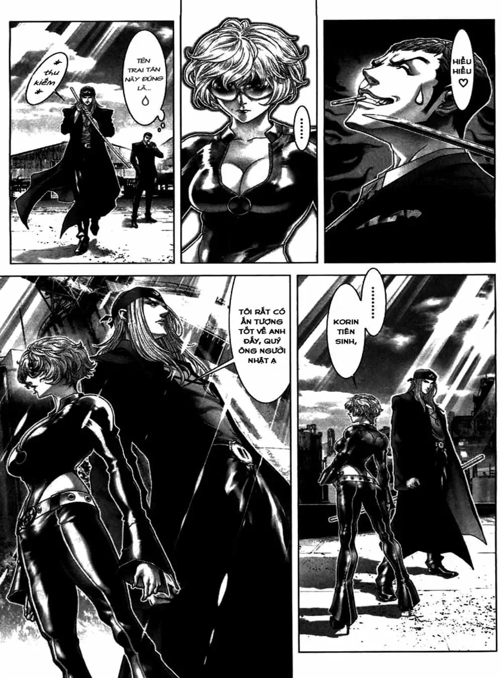 Truyện Tranh Black Joke trang 4